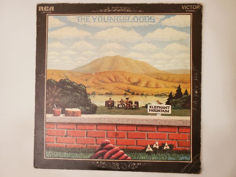 The Youngbloods Elephant Mountain vinyl record